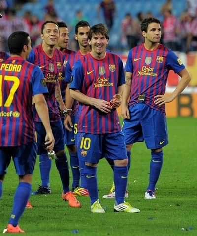 FCバルセロナ、監督勇退に花添える優勝 スペイン国王杯