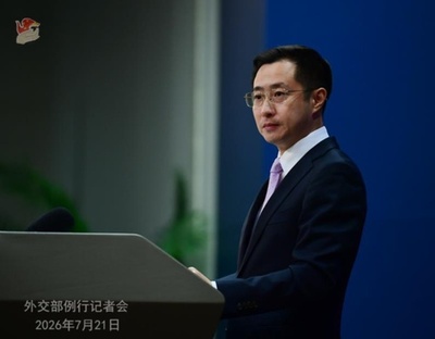 中国外交部  海上挑発行為の早期停止をフィリピンに促す