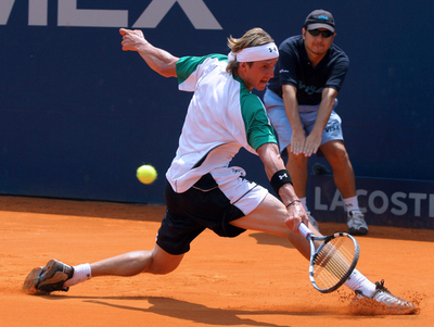 アンドレエフ バネクを破り準々決勝へ