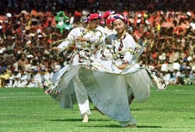 スタジアムの人工芝、「お守り」を埋めるためはがされる スワジランド