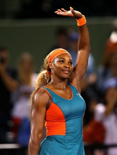 セレーナが4強入りでシャラポワと再戦へ、ソニー・オープン