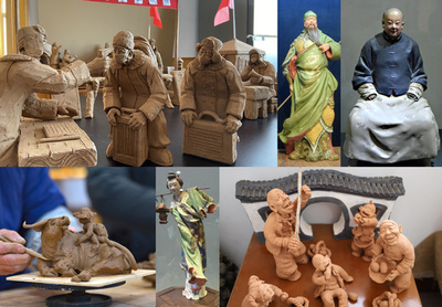 【写真特集】泥人形に見る今昔、人々の暮らし