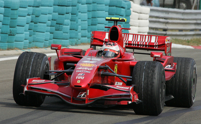 ライコネン ハンガリーGPで2位入賞