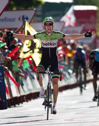 モレッマが第17S制す、総合首位はニバリ ブエルタ・ア・エスパーニャ