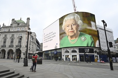英王室が財務報告書、コロナで減収も納税者の追加負担なし