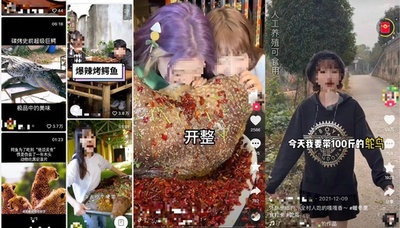 中国の女性インフルエンサーが保護種のサメを食べる 警察が捜査