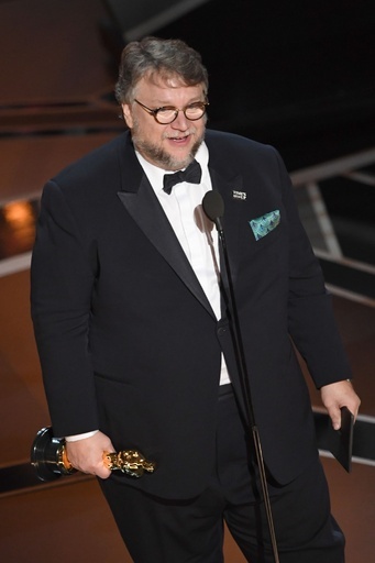 アカデミー賞、監督賞は『シェイプ・オブ・ウォーター』のギレルモ・デル・トロ氏