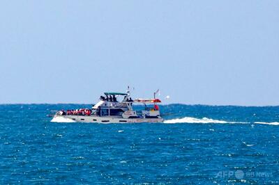 イスラエル、ガザ向け支援船団活動家の強制送還を開始