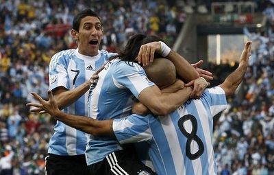 アルゼンチン初戦白星、ナイジェリアに辛勝 W杯