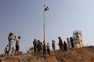 イスラエルのヨルダン領使用権、更新されず 国境の農家撤退へ