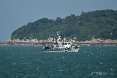 中国の「法執行作戦」に警戒 台湾、巡視船を配備「国際法違反」