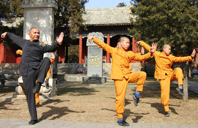 40人の子どもの師で父親 少林寺の「レジェンド」