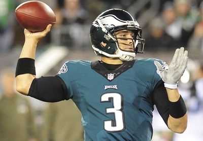 QBサンチェス、イーグルスでの初先発を勝利で飾る