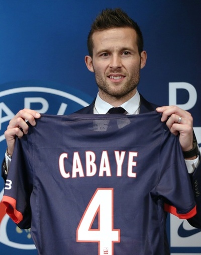 PSGがカバイェ獲得を発表