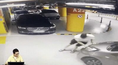 ぶつけて逃走、それでも「ひき逃げではない」？…韓国・警察判断に怒りの声