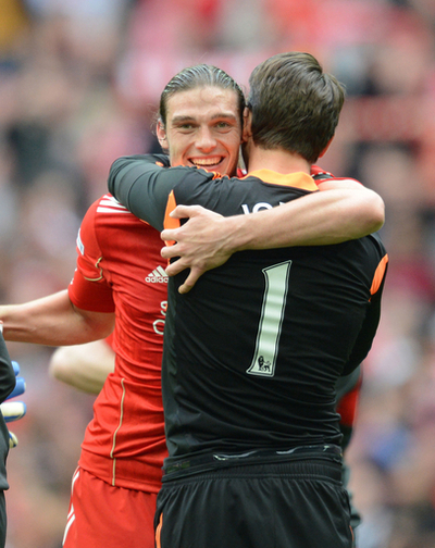 キャロルの決勝点でリバプールがエバートン破り決勝へ FAカップ