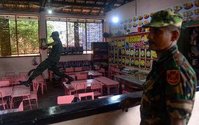 「遠い国の教室」