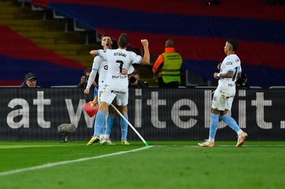 ジローナがバルサを4発撃破 リーガ単独首位に浮上