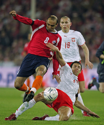 ＜サッカー 欧州選手権2008・予選＞ポーランド アルメニアを破り5連勝 - ポーランド