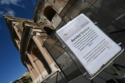 イタリア、封鎖を全土に拡大 新型コロナ