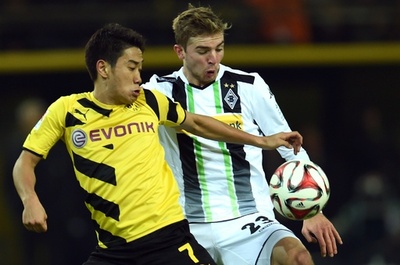 ドルトムントが連敗を5で止める、クラマーのオウンゴールで降格圏脱出