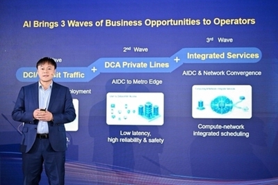 Huawei、AIDC中心のAll-Optical Network向け次世代OTNを提案