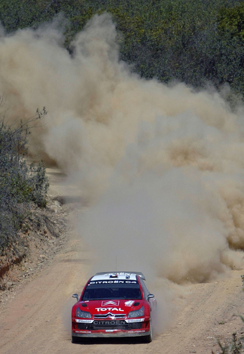 ＜07WRC ポルトガル・ラリー＞ローブ 第1レグをトップで終える - ポルトガル
