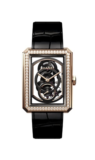 「シャネル」ジュネーブ ウォッチ グランプリ 2018でレディース部門賞 