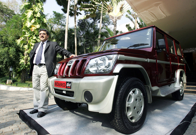 マヒンドラ･アンド･マヒンドラ、ボレロの新型モデルを発表 - インド