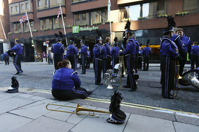 ロンドンで新年祝賀パレード