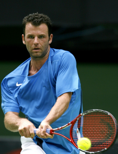 ＜テニス 07全豪オープン＞男子シングルス、ジクギエル ロディックにストレート負けし2回戦敗退 - オーストラリア