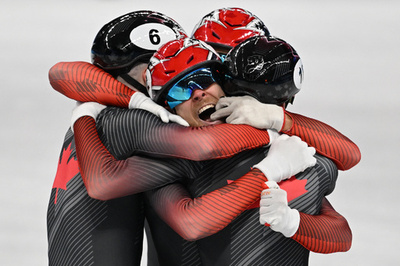 【写真特集】北京冬季五輪 大会13日目のTOPSHOT