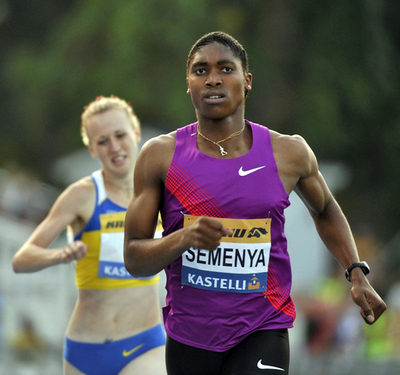 性別疑惑のセメンヤ 復帰戦で優勝