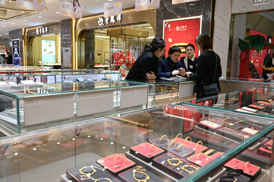 2025年第1四半期、中国の金消費量が5.96％減少