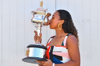 大坂、視線の先には「ナオミスラム」 GS2連続優勝に満足せず