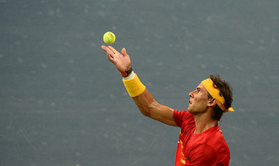 ナダルが3か月ぶり実戦復帰へ、デ杯準々決勝でドイツと対戦