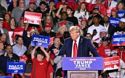 米国はイスラエルを制止すべきではない トランプ氏