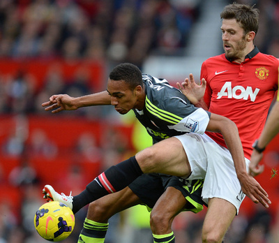 マンUのキャリックが最長6週間の離脱