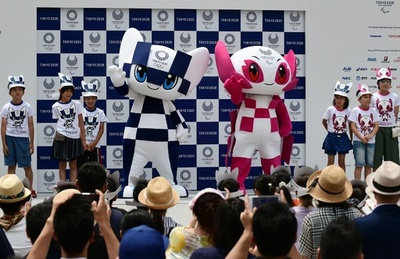 「ミライトワ」と「ソメイティ」、東京五輪・パラマスコットの名前決定