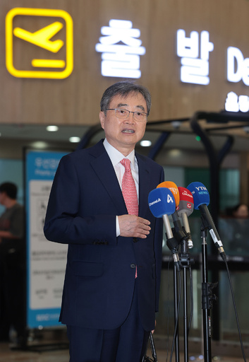 韓国外相 「中国は非常に重要な隣国 両国関係の発展方向を模索していく」