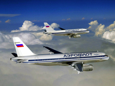 酒酔い疑惑の機長、署名で乗客が降ろす 露アエロフロート