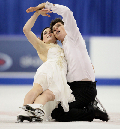 ヴァーチュー／モイア組がアイスダンス優勝、フィギュアGP第6戦