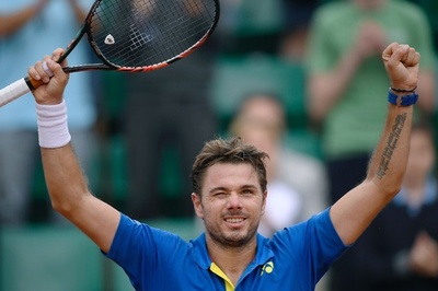 ワウリンカが全仏OP4回戦進出、フォニーニをストレートで一蹴