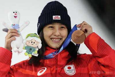 丸山希が銅メダル獲得、ジャンプ女子NH ミラノ・コルティナ五輪