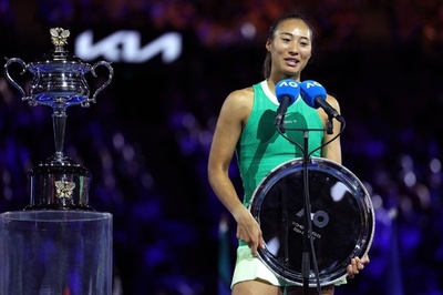 全豪OP準優勝の鄭欽文、今後の課題は「メンタル面」