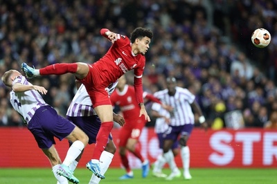 リバプールまさかの黒星 ブライトン、レバークーゼンなど勝利 EL