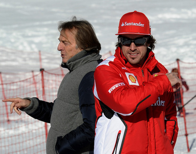 フェラーリ会長、アロンソに苦言を呈す