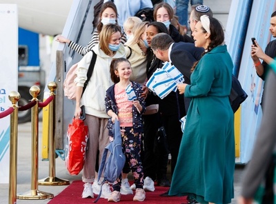 ロシアの侵攻を逃れイスラエルへ、ウクライナのユダヤ人