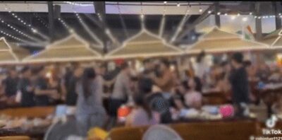 タイの飲食店で激しい乱闘を繰り広げたのは韓国人観光客だった…店内は修羅場に