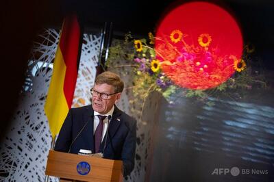 独外相、中国は「ますます攻撃的」 台湾・南シナ海情勢を懸念